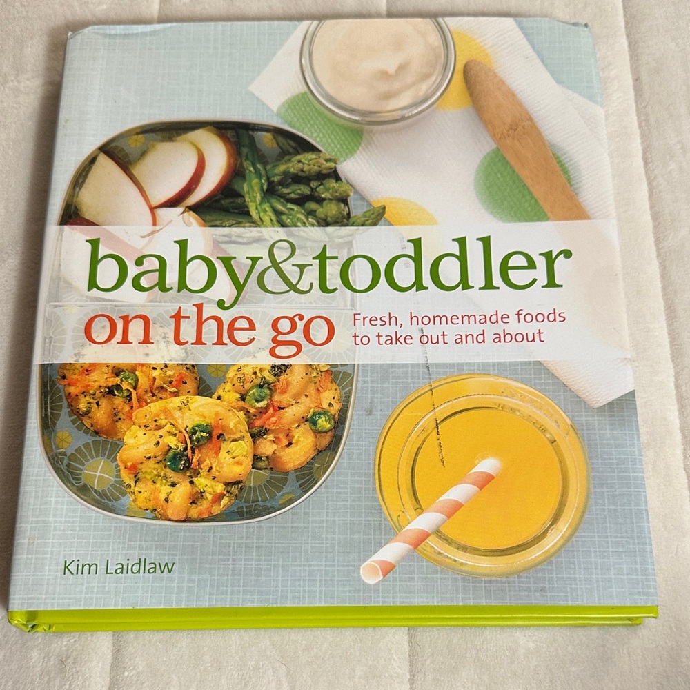 🐸2/$10🐸 Baby & Toddler On The Go Cookbook